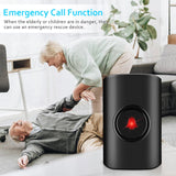 NNEOBA Waterproof Wireless Doorbell LED Chime Home Security (300M)