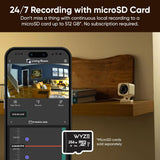 NNEOBA 2K HD Wi-Fi Smart Home Security Camera