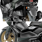 NNEOBA X-MAX CNC Aluminum Foot Pegs for Yamaha XMAX 125/250/300/400 (2017-2023)