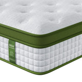 BedStory King Single 30cm Hybrid Mattress Cooling Gel Memory Foam 5 Zone Pocket Spring Bed Temperature Regulating