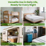 BedStory King Memory Foam Mattress 20cm Cooling Gel Foam Mattress in a Box Medium Soft Feel