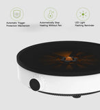 NNEOBA 9-Gear Induction Cooker Electric Cooktop