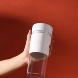 NNEOBA Mini Portable Electric Fruit Juicer Machine