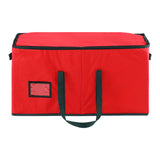 NNEDSZ Jingle Jollys Christmas Baubles Storage Box 128 Slots Decor Ornaments Container