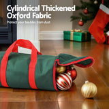NNEDSZ Christmas Baubles Storage Bag Xmas Ornaments Bag Container Green