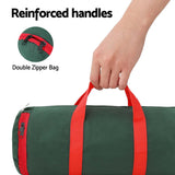 NNEDSZ Christmas Baubles Storage Bag Xmas Ornaments Bag Container Green