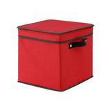 NNEDSZ Jingle Jollys Christmas Baubles Storage Box 64 Dividers Xmas Ornaments Container
