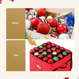 NNEDSZ Christmas Baubles Storage Cart Roller 125 Dividers