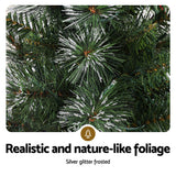 NNEDSZ Jingle Jollys Christmas Tree 90cm Potted Xmas Tree Party Decorations