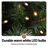 NNEDSZ Jingle Jollys Christmas Tree 90cm Potted Xmas Tree Party Decorations