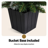 NNEDSZ Jingle Jollys Christmas Tree 90cm Potted Xmas Tree Party Decorations