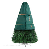 NNEDSZ Jingle Jollys Christmas Tree Storage Bag Fits Up to 9ft Tree Xmas Bag Green