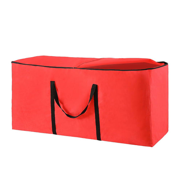 NNEDSZ Christmas Tree Storage Bag Fits Up to 8ft Tree Xmas Bag Red