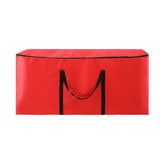 NNEDSZ Christmas Tree Storage Bag Fits Up to 8ft Tree Xmas Bag Red