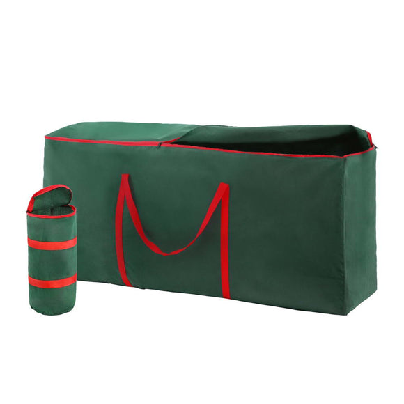 NNEDSZ Christmas Tree Baubles Storage Bag Set Ornaments Container Box