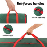NNEDSZ Christmas Tree Baubles Storage Bag Set Ornaments Container Box