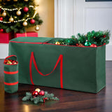 NNEDSZ Christmas Tree Baubles Storage Bag Set Ornaments Container Box