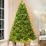 NNEDSZ Jingle Jollys Christmas Tree 2.1m Xmas Tree Decorations 1134 LEDs