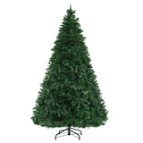 NNEDSZ Jingle Jollys Christmas Tree 2.1m Xmas Tree Decoration 8 Light Mode Multi Colour