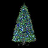 NNEDSZ Jingle Jollys Christmas Tree 1.8m RGB Remote LED Tree Party Decoration 890 Tips