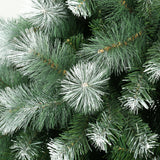 NNEDSZ Jingle Jollys 2.7M Christmas Tree with Pine Needle Snowy Xmas Tree 1765 Tips