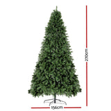 NNEDSZ Jingle Jollys Christmas Tree 2.7M LED Xmas Tree Party Decorations 2590 Tips