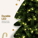 NNEDSZ Jingle Jollys Christmas Tree 2.7M LED Xmas Tree Party Decorations 2590 Tips