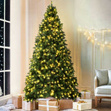 NNEDSZ Jingle Jollys Christmas Tree 2.7M LED Xmas Tree Party Decorations 2590 Tips