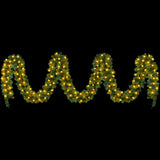 NNEDSZ 10M Christmas Garland LED Lights Party Xmas Decorations 700 TIPS