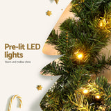 NNEDSZ 10M Christmas Garland LED Lights Party Xmas Decorations 700 TIPS
