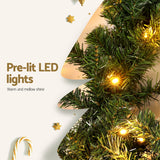NNEDSZ 20M Christmas Garland LED Lights Party Xmas Decorations 1400 Tips