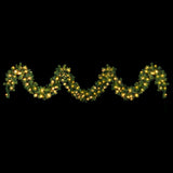 NNEDSZ 5M Christmas Garland LED Lights Party Xmas Decorations 380 TIPS