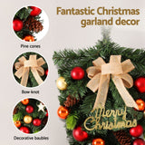 NNEDSZ Jingle Jollys Hanging Christmas Garland 50CM Ornaments Party Decorations