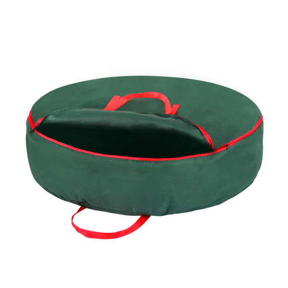 NNEDSZ Christmas Garland Wreath Storage Bag Baubles Ornaments Container
