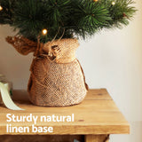 NNEDSZ Tabletop Christmas Tree 60CM 8 Light Modes Timer Function
