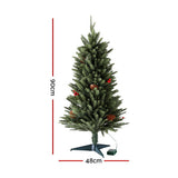 NNEDSZ Jingle Jollys Mini Christmas Tree 90cm LED Xmas Tree Party Decorations