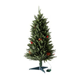 NNEDSZ Jingle Jollys Mini Christmas Tree 90cm LED Xmas Tree Party Decorations