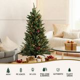 NNEDSZ Jingle Jollys Mini Christmas Tree 90cm LED Xmas Tree Party Decorations
