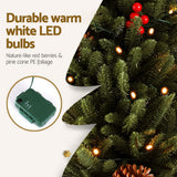NNEDSZ Jingle Jollys Mini Christmas Tree 90cm LED Xmas Tree Party Decorations