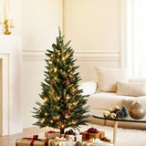 NNEDSZ Jingle Jollys Mini Christmas Tree 90cm LED Xmas Tree Party Decorations