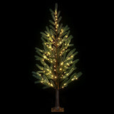 NNEDSZ Jingle Jollys Christmas Tree 1.8M Pre-lit LED Xmas Tree 8 Modes Party Decoration