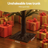 NNEDSZ Jingle Jollys Christmas Tree 1.8M Pre-lit LED Xmas Tree 8 Modes Party Decoration