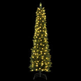 NNEDSZ Jingle Jollys Christmas Tree 1.8m Pre-Lit 200 LED Lights Xmas Tree Decorations