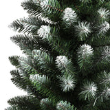 NNEDSZ Jingle Jollys Christmas Tree 1.8m Xmas Tree Decorations Snowy 300 Tips