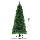 NNEDSZ Jingle Jollys 1.8M Pre-lit Christmas Tree 8 Mode Multi Colour 200 LED Light Xmas