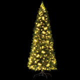 NNEDSZ Jingle Jollys 1.8M Pre-lit Christmas Tree 8 Mode Multi Colour 200 LED Light Xmas