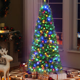 NNEDSZ Jingle Jollys 1.8M Pre-lit Christmas Tree 8 Mode Multi Colour 200 LED Light Xmas