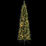NNEDSZ Jingle Jollys Christmas Tree 2.1M Corner Xmas Tree Party Decorations 430 Tips