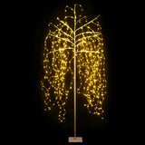 NNEDSZ 2.1M Christmas Tree 600 LED Solar Jingle Jollys