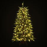 NNEDSZ Jingle Jollys Christmas Tree 1.5M LED Xmas Tree Sparse 263 Tips Party Decoration